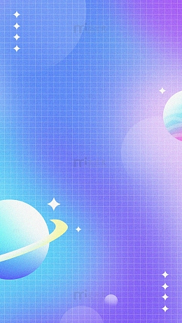 蓝色元宇宙未来科技感弥散风背景