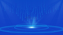 科技电路光线背景