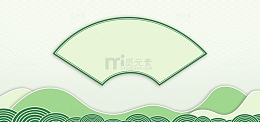 清明节简约背景图