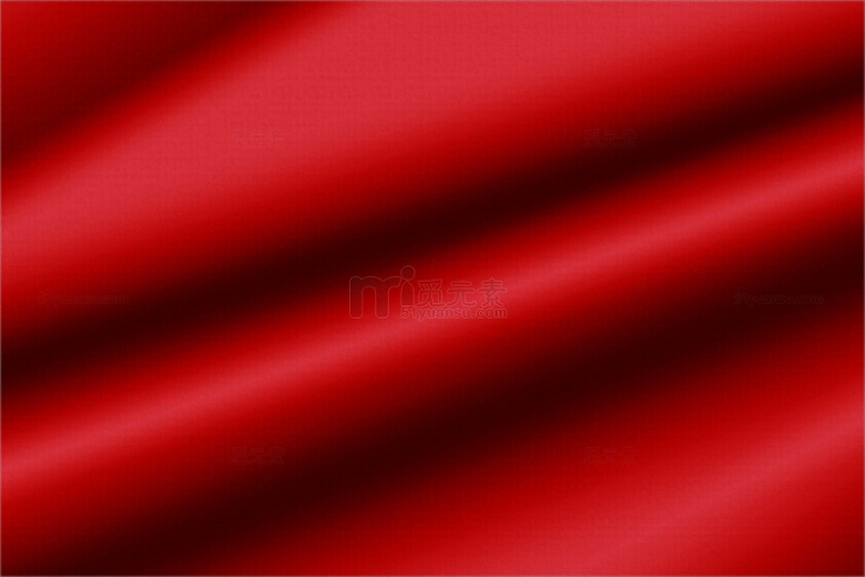 大红色丝绸背景