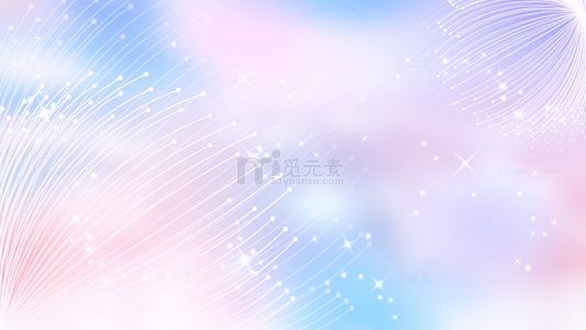 唯美梦幻光束背景