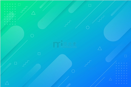 科技海报商务简约色块电商封面背景