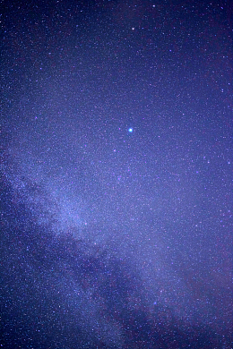蓝宝石蓝银河