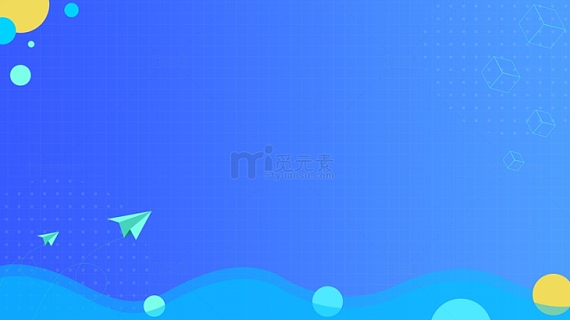 蓝色教育学校背景