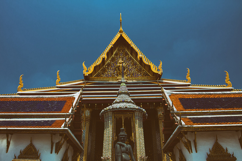 泰国寺庙佛像建筑
