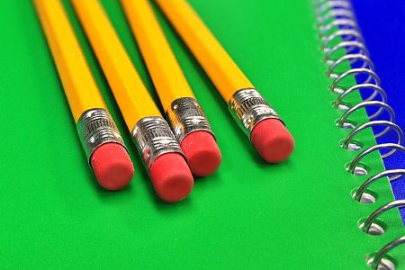 书桌学校铅笔文具