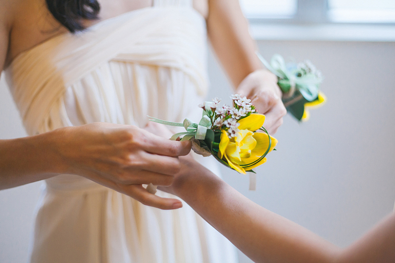 婚礼新娘鲜花花束