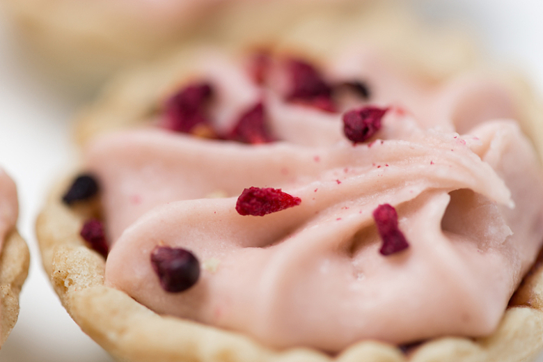 树莓挞食物甜品摄影
