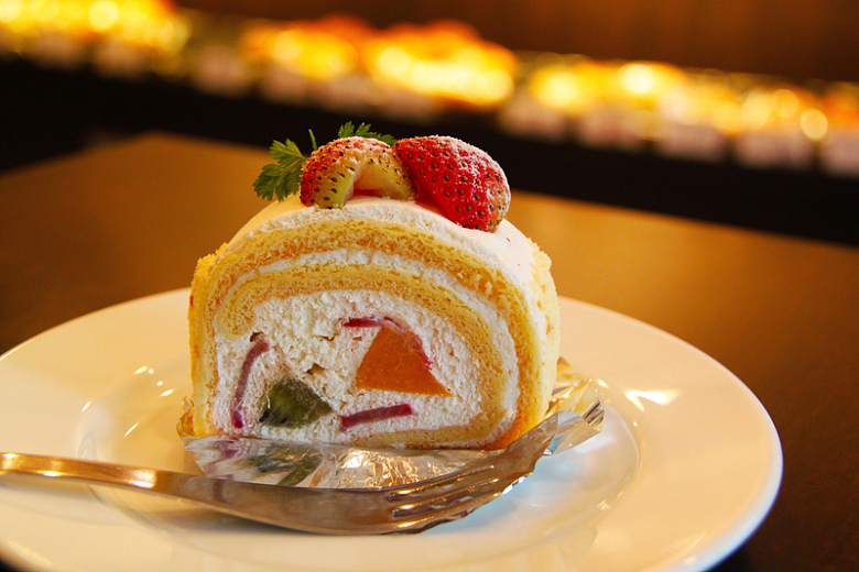 奶油蛋糕甜品草莓