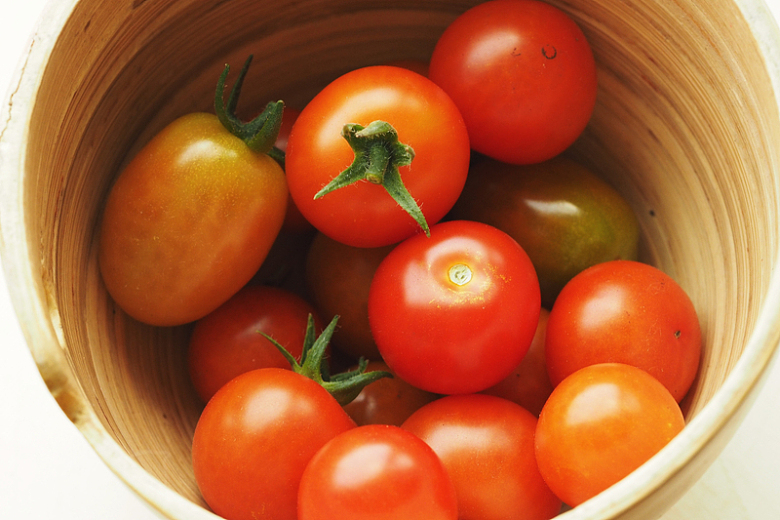 碗里西红柿番茄水果