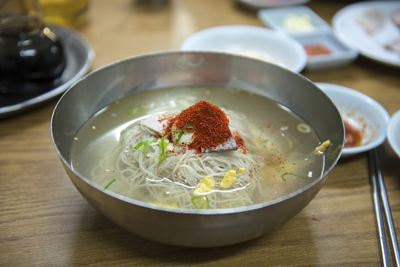 韩国面条冷面食品