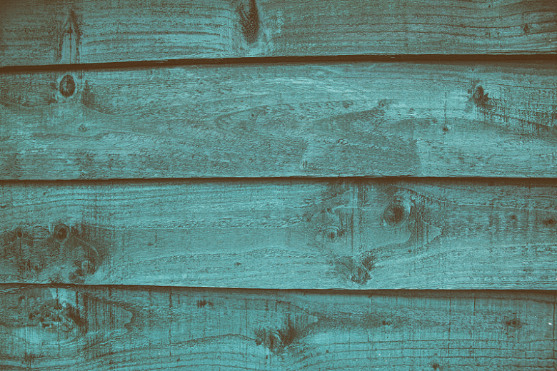 蓝色木材纹理背景