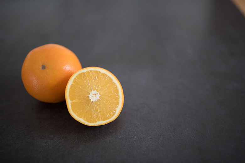 美味橙子水果健康