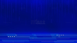 蓝色科技未来智能数字化