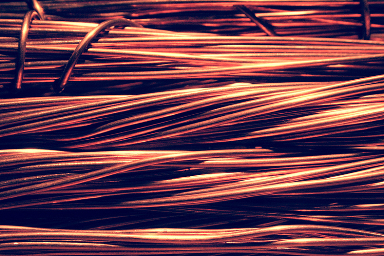 铜线电缆缆绳金属