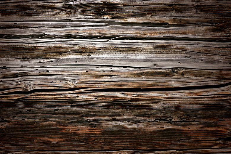 风化木材木板木纹