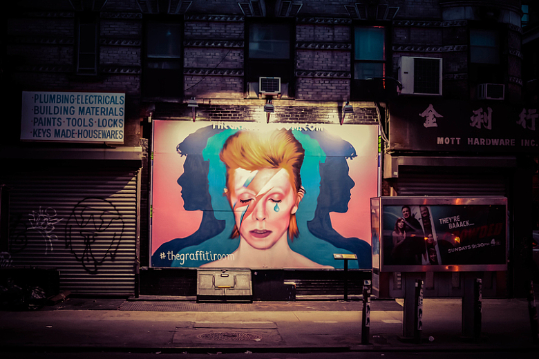 纽约街头风格涂鸦艺术
