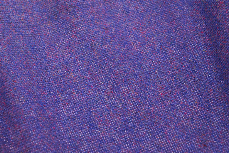 紫色织物纹理背景