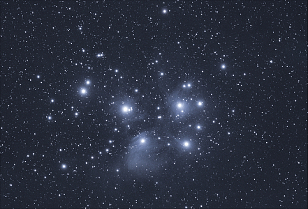 天空夜空星星夜晚