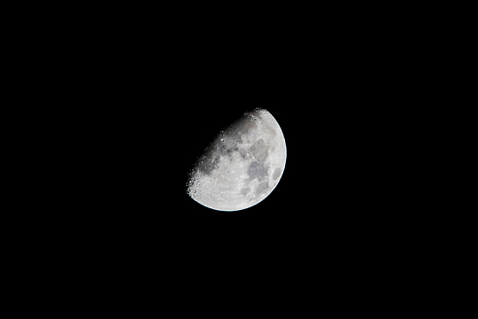 月球月亮天空夜空