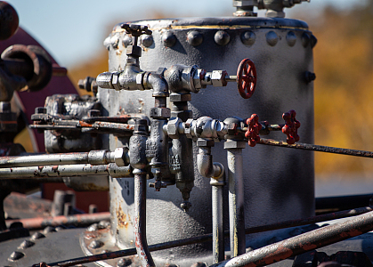 工业蒸汽管道设备