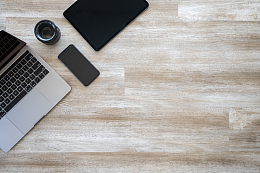 工作区办公桌电脑桌面