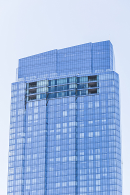 高层玻璃建筑高楼