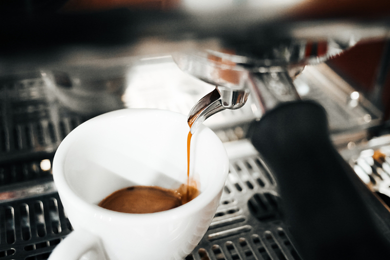 咖啡酿造咖啡馆咖啡机