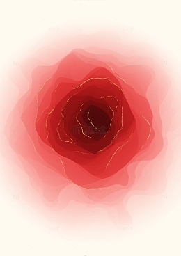 唯美梦幻渐变玫瑰背景图