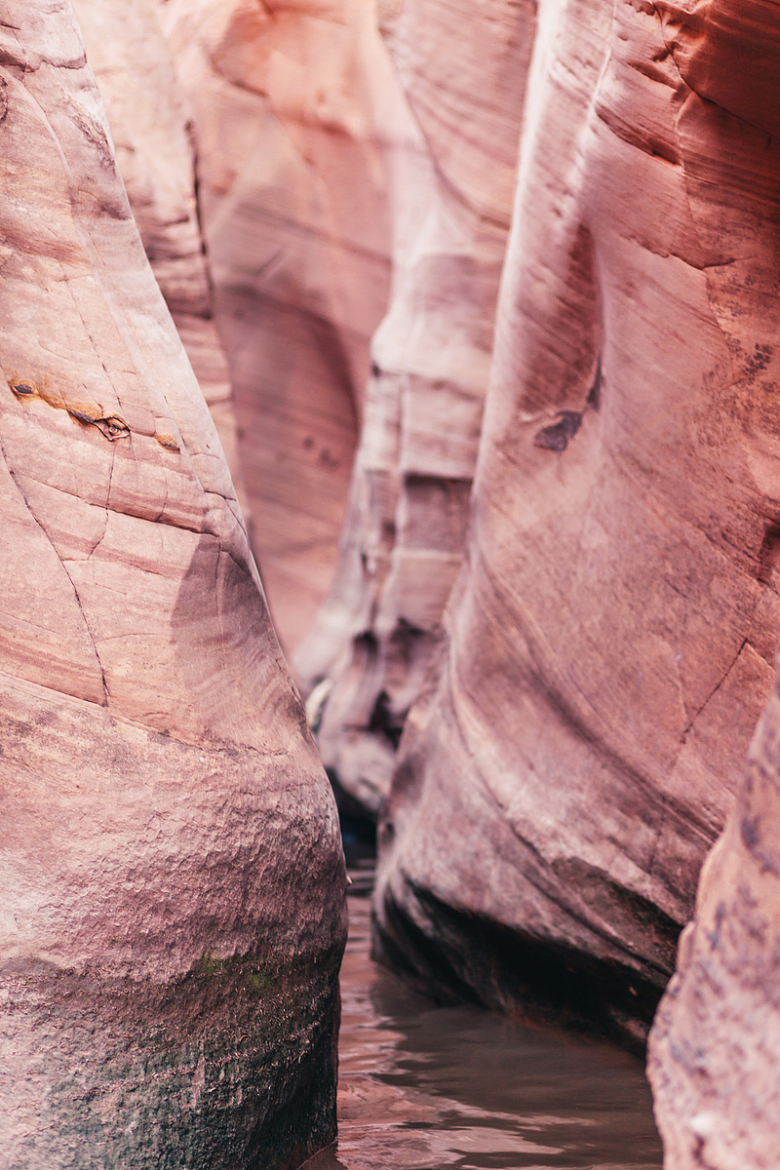 峡谷石头自然摄影