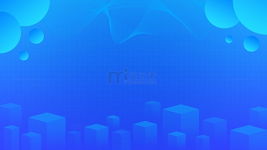 科技简约立体智能化