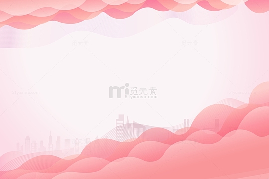 粉色妇女系列背景墙