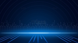 蓝色科技未来智能化