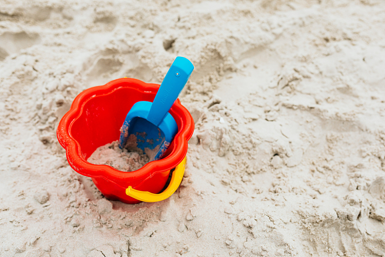 儿童沙滩沙子玩具