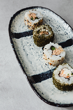 寿司日本食物风格