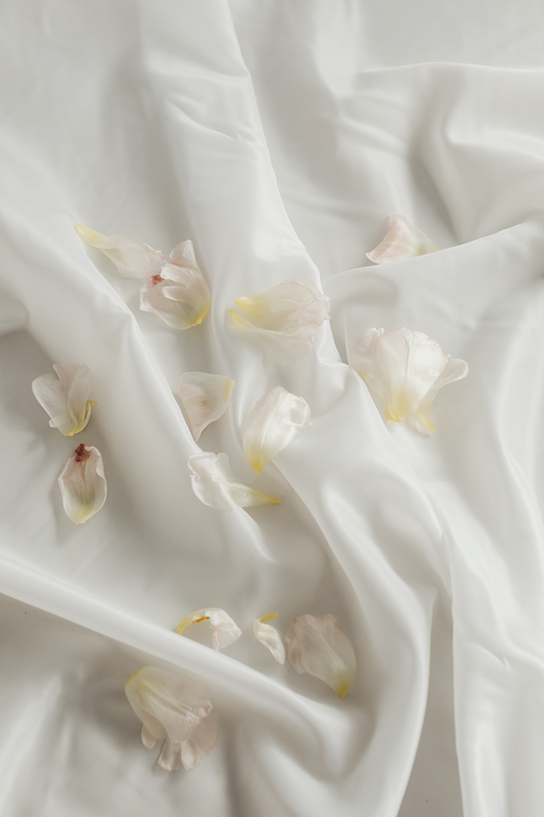 花瓣丝巾布料面料