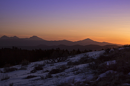 金色日落自然户外风景区