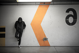 建筑混凝土结构墙面地下室