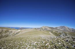 自然景观山地旅行冒险徒步