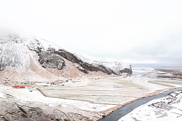 自然景观山地乡村旅行冒险徒步