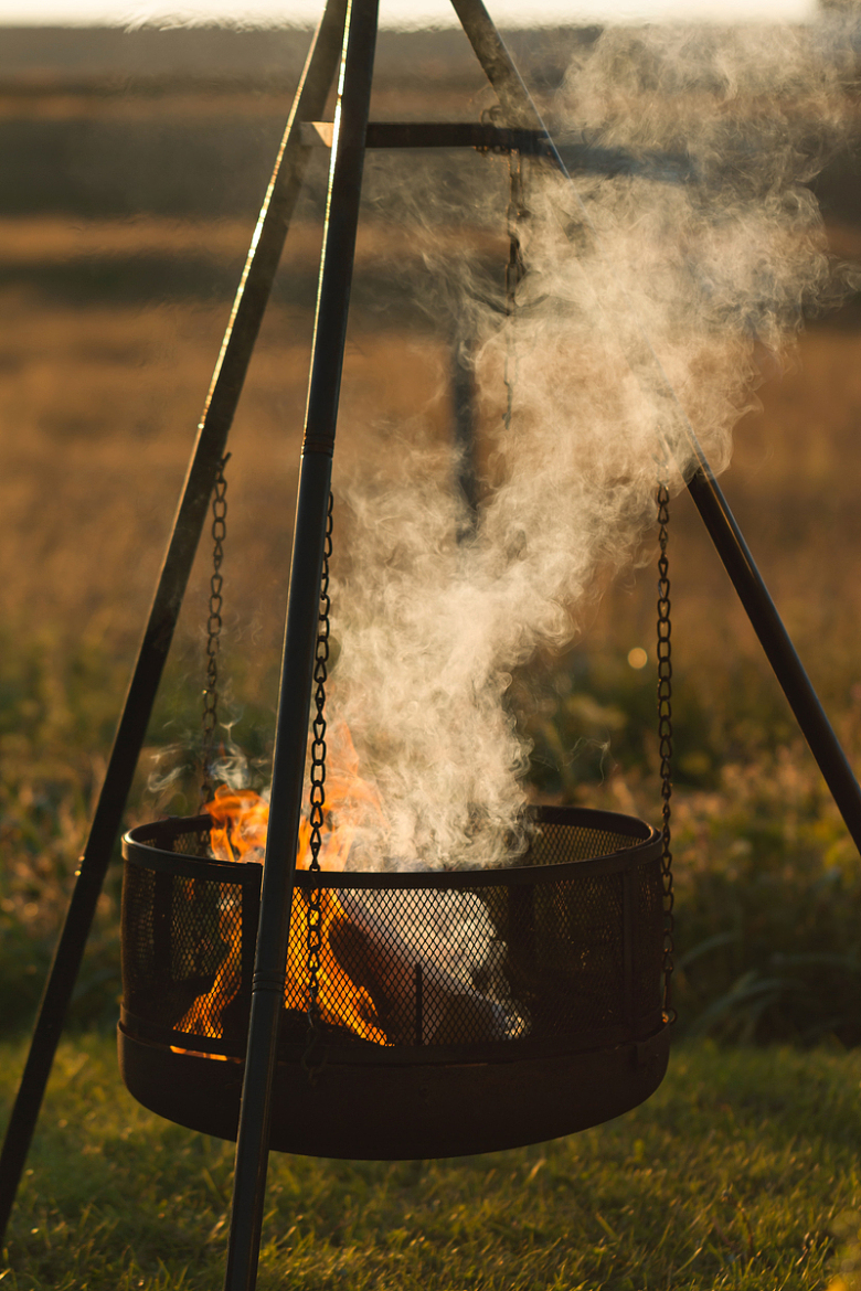野餐露营户外火焰烤架