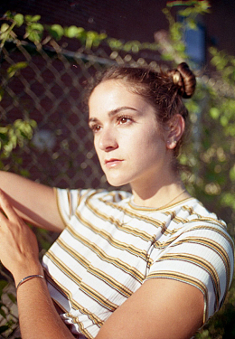 女孩户外时尚都市女性模特姿势