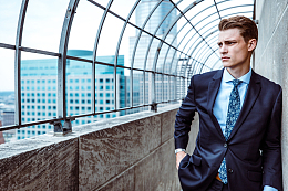 西装男装成人商人