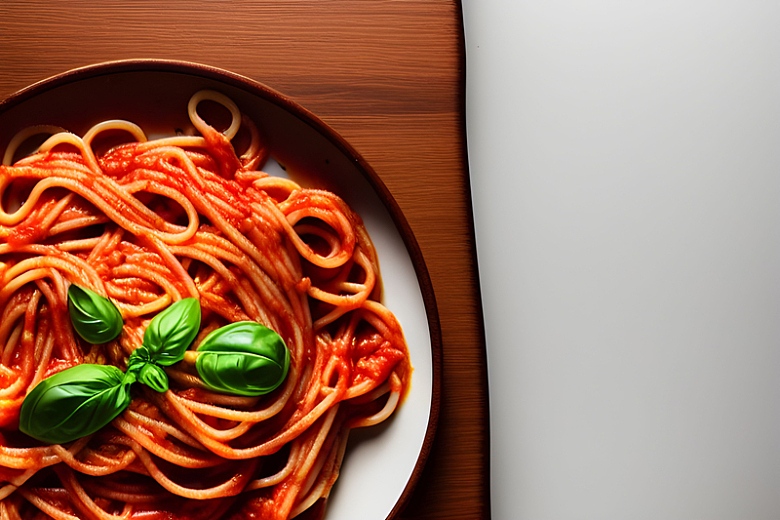 意大利面美食食物摄影