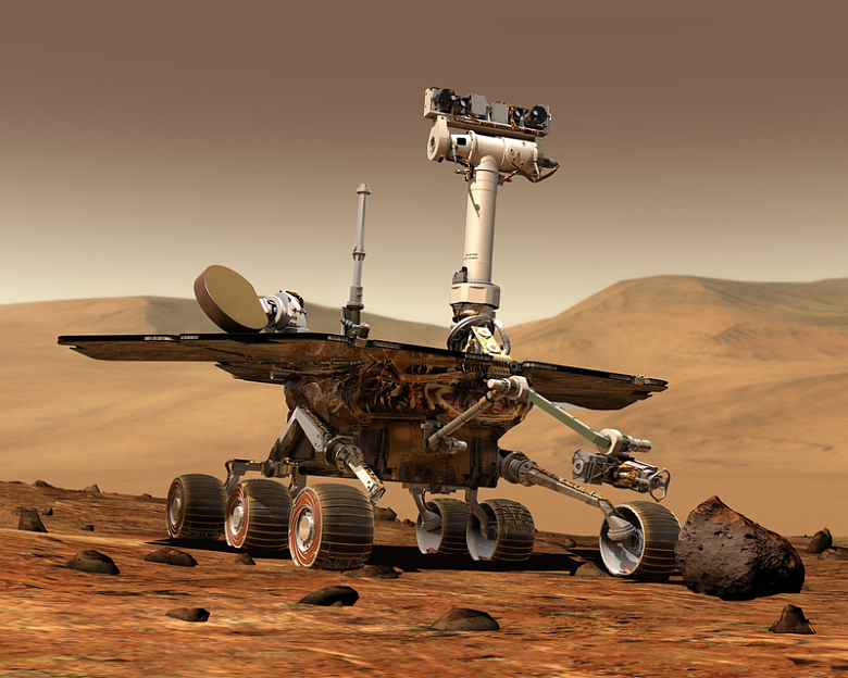 火星漫游车科学勘探