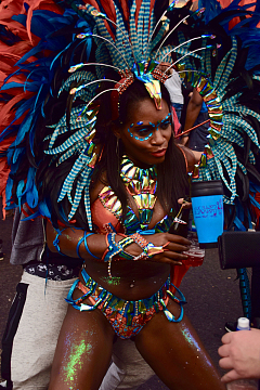 狂欢节庆祝活动表演