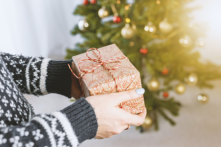 圣诞礼物礼盒圣诞树