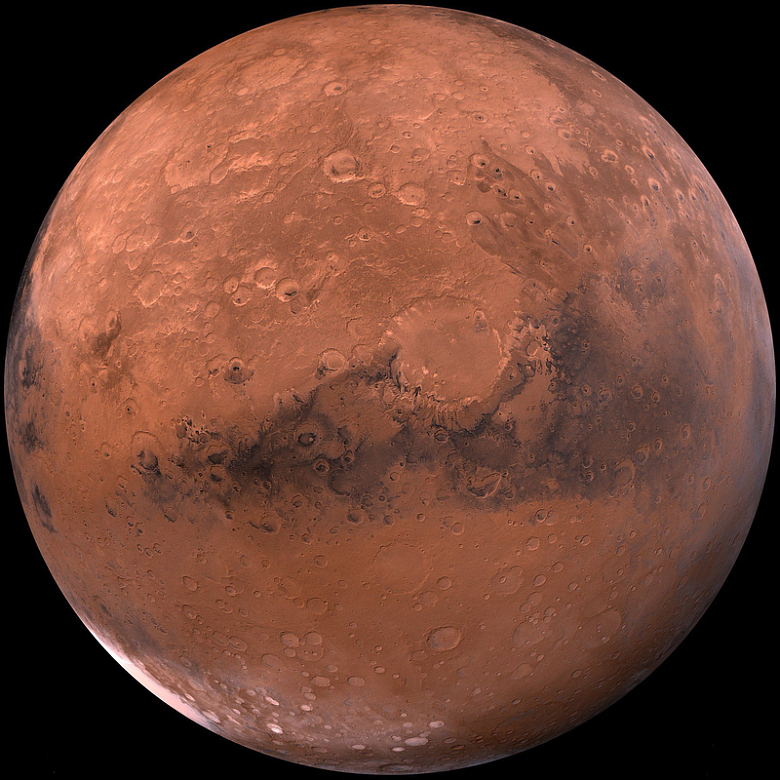 火星行星宇宙天体