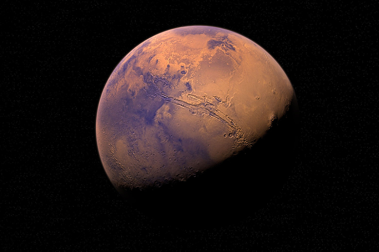 火星行星宇宙天体