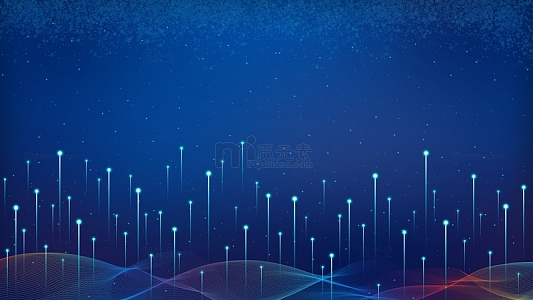 渐变高科技风格背景装饰